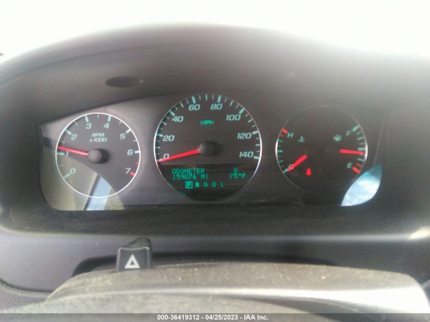 2013 CHEVROLET IMPALA LTZ - 2G1WC5E35D1187787