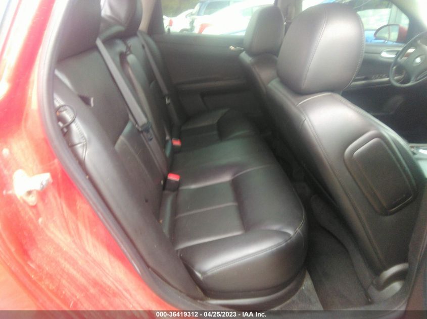 2013 CHEVROLET IMPALA LTZ - 2G1WC5E35D1187787