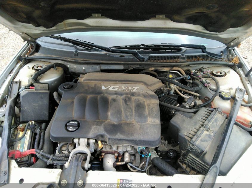2013 CHEVROLET IMPALA LTZ - 2G1WC5E38D1165587