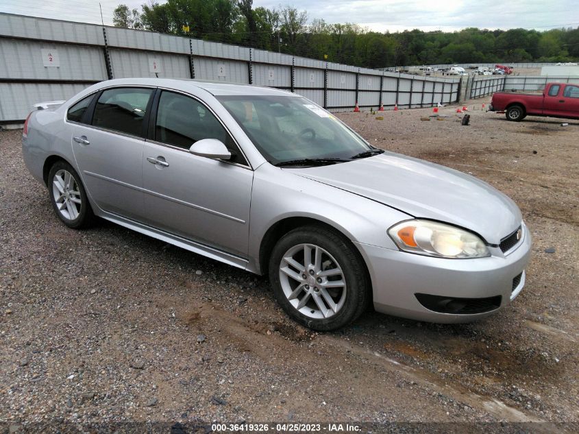 2013 CHEVROLET IMPALA LTZ - 2G1WC5E38D1165587