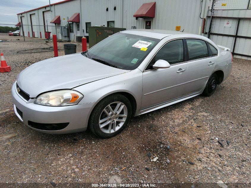 2013 CHEVROLET IMPALA LTZ - 2G1WC5E38D1165587