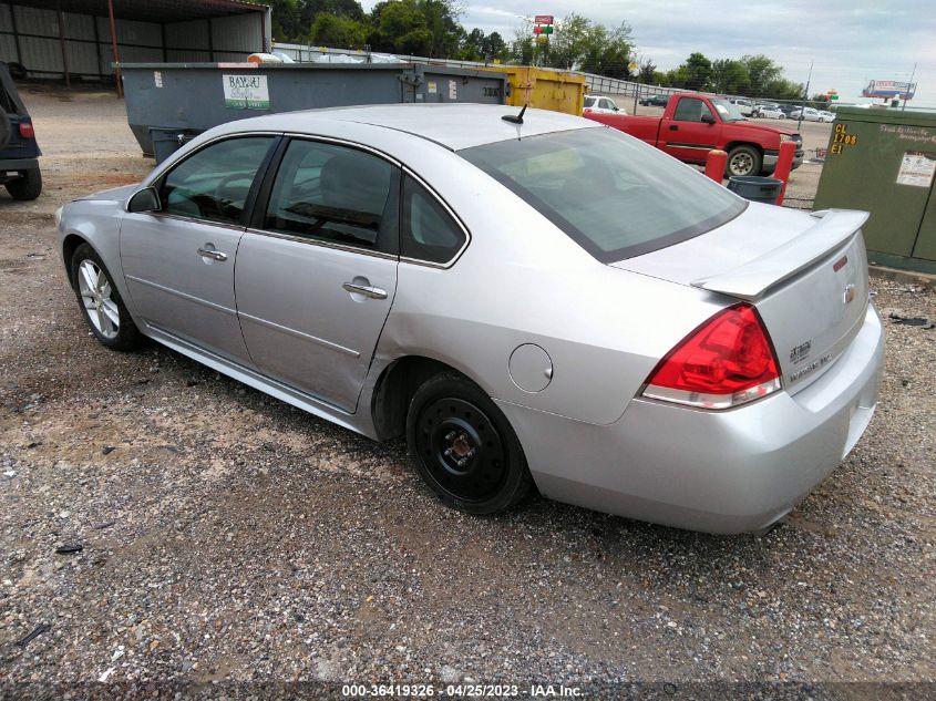 2013 CHEVROLET IMPALA LTZ - 2G1WC5E38D1165587