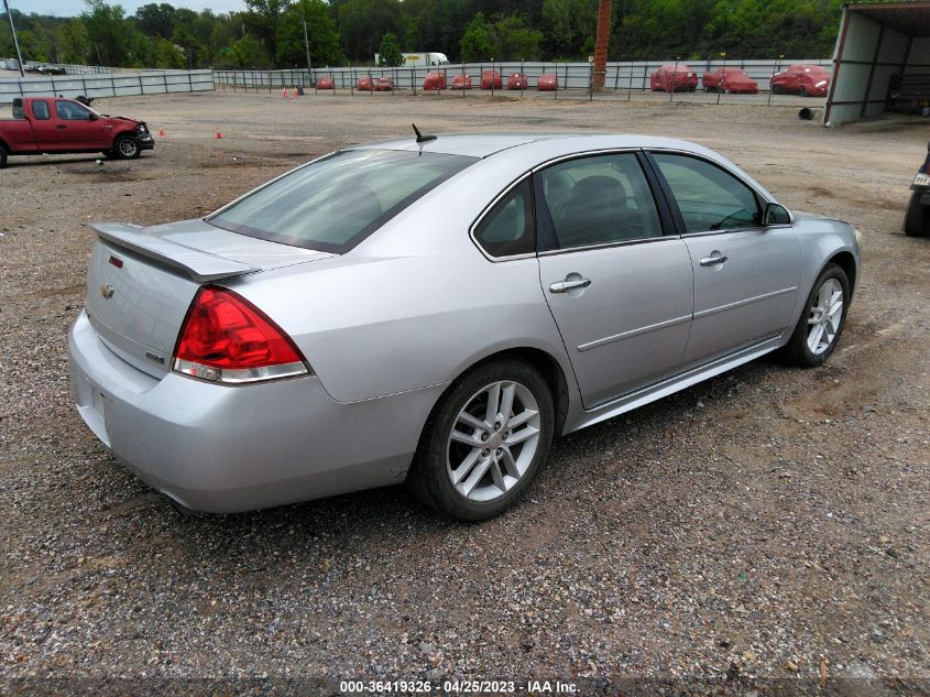 2013 CHEVROLET IMPALA LTZ - 2G1WC5E38D1165587