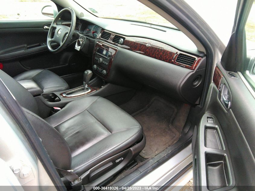 2013 CHEVROLET IMPALA LTZ - 2G1WC5E38D1165587