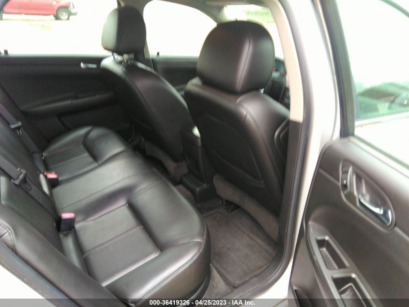 2013 CHEVROLET IMPALA LTZ - 2G1WC5E38D1165587
