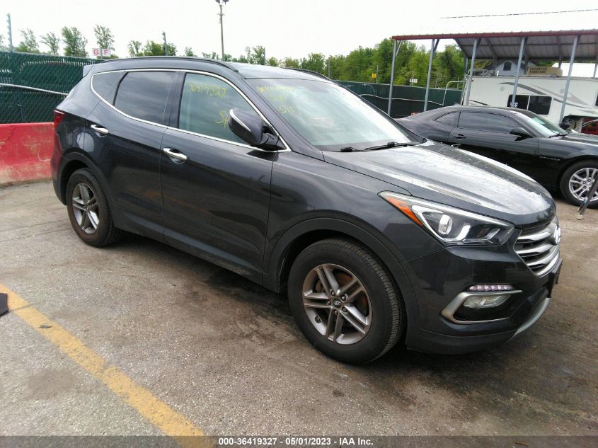 2017 HYUNDAI SANTA FE SPORT 2.4L - 5XYZU3LB6HG444564