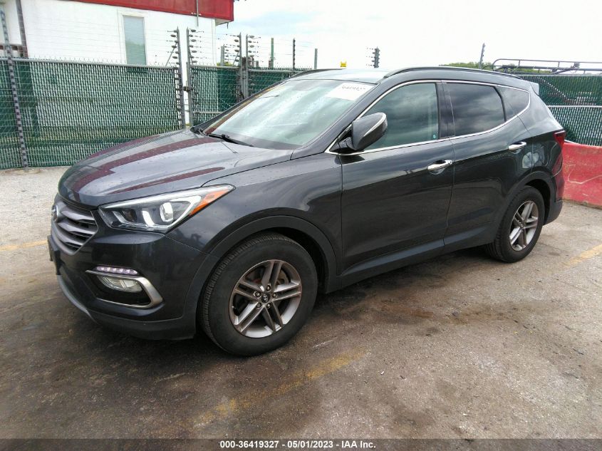 2017 HYUNDAI SANTA FE SPORT 2.4L - 5XYZU3LB6HG444564