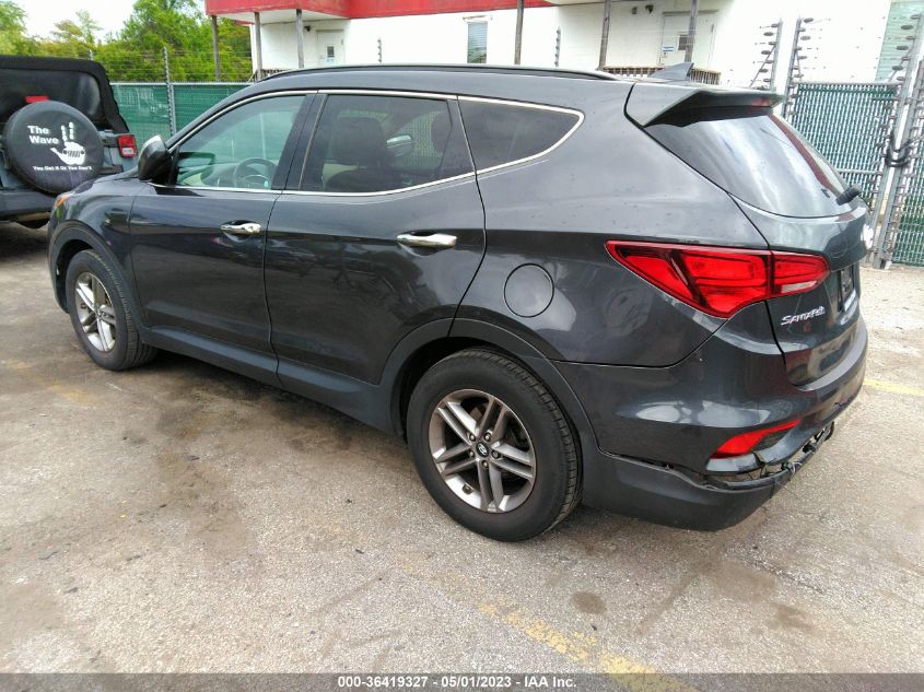 2017 HYUNDAI SANTA FE SPORT 2.4L - 5XYZU3LB6HG444564