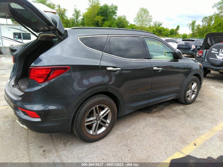 2017 HYUNDAI SANTA FE SPORT 2.4L - 5XYZU3LB6HG444564