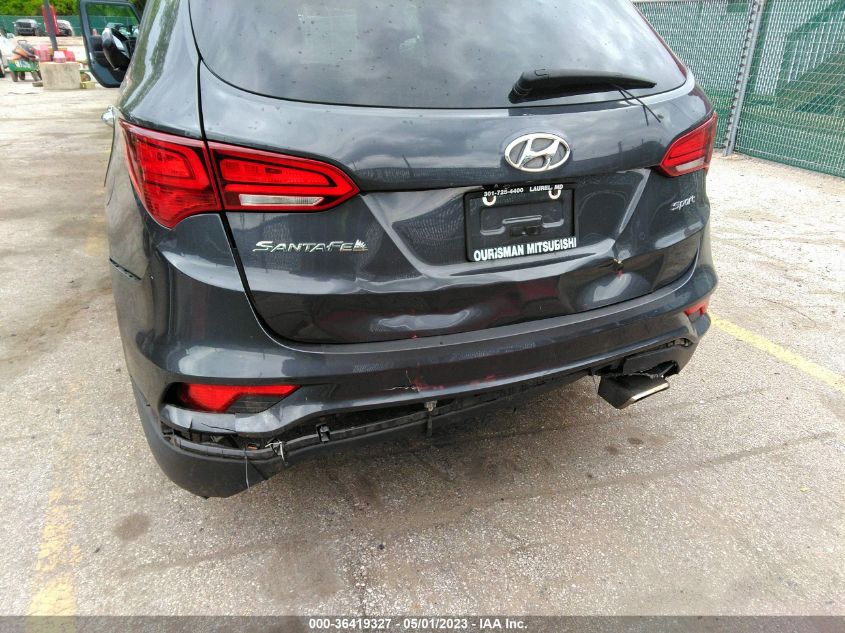 2017 HYUNDAI SANTA FE SPORT 2.4L - 5XYZU3LB6HG444564