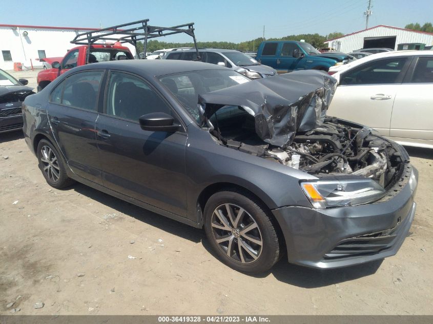 2016 VOLKSWAGEN JETTA SEDAN 1.4T SE - 3VWB67AJ3GM244155