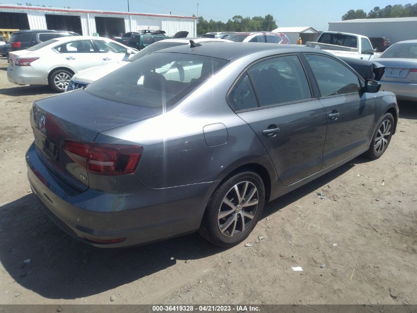 2016 VOLKSWAGEN JETTA SEDAN 1.4T SE - 3VWB67AJ3GM244155