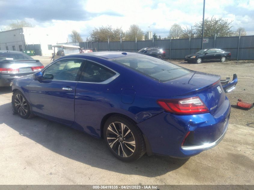 2017 HONDA ACCORD COUPE EX - 1HGCT1A74HA003268
