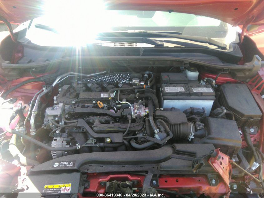 2022 TOYOTA COROLLA CROSS LE - 7MUCAABG1NV012257