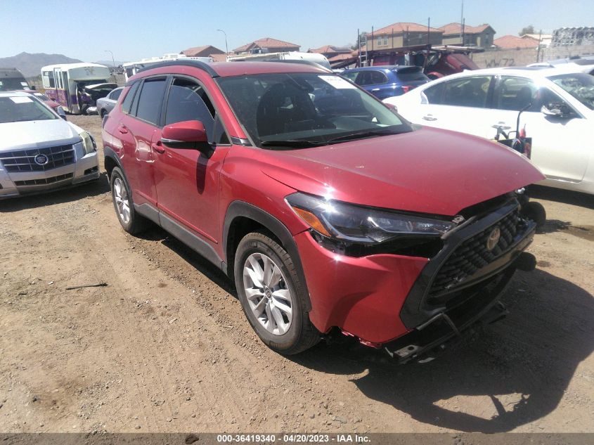 2022 TOYOTA COROLLA CROSS LE - 7MUCAABG1NV012257