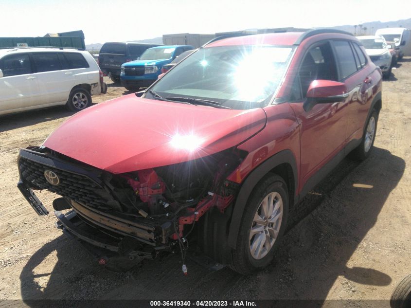 2022 TOYOTA COROLLA CROSS LE - 7MUCAABG1NV012257