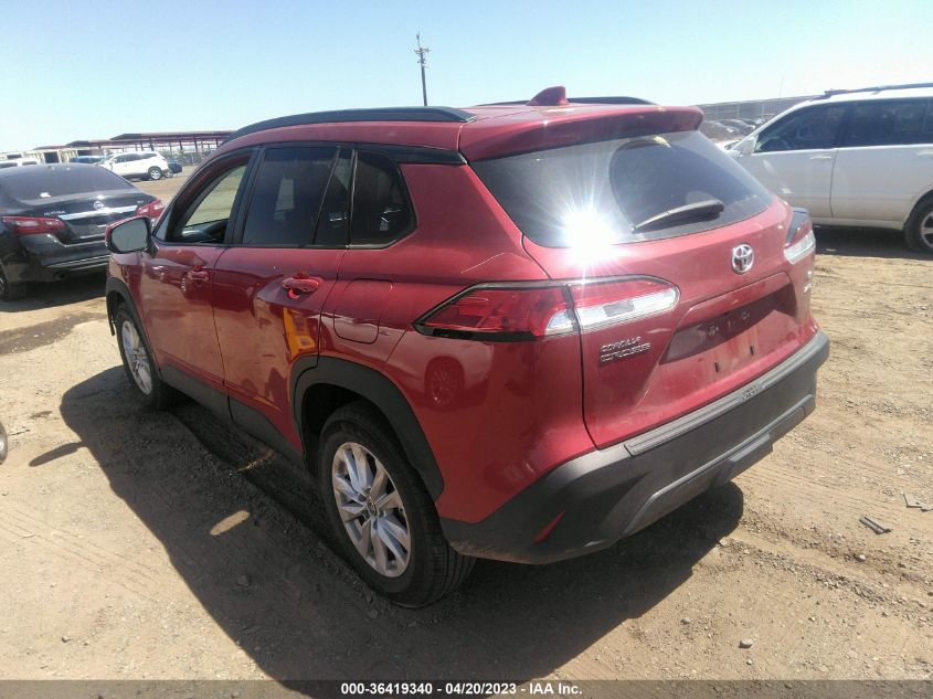 2022 TOYOTA COROLLA CROSS LE - 7MUCAABG1NV012257