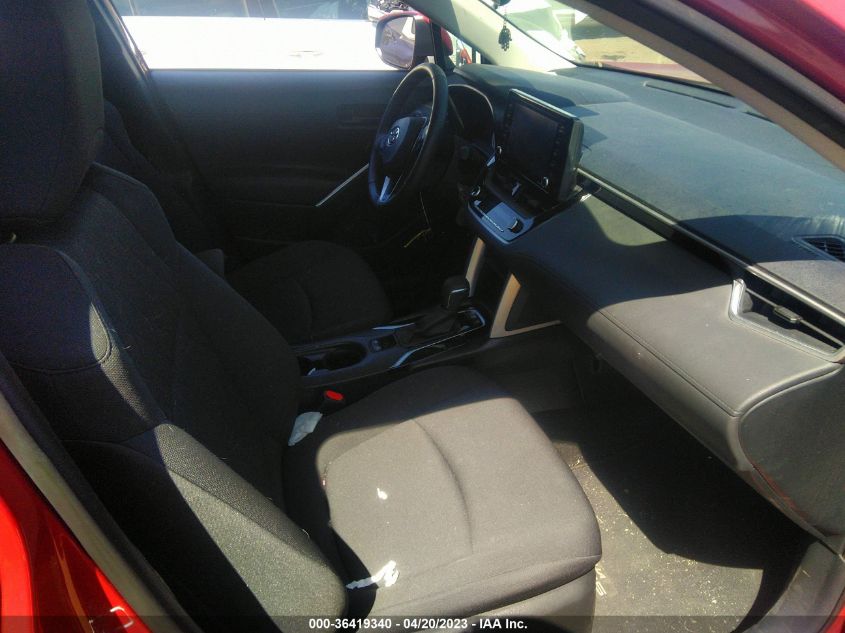 2022 TOYOTA COROLLA CROSS LE - 7MUCAABG1NV012257