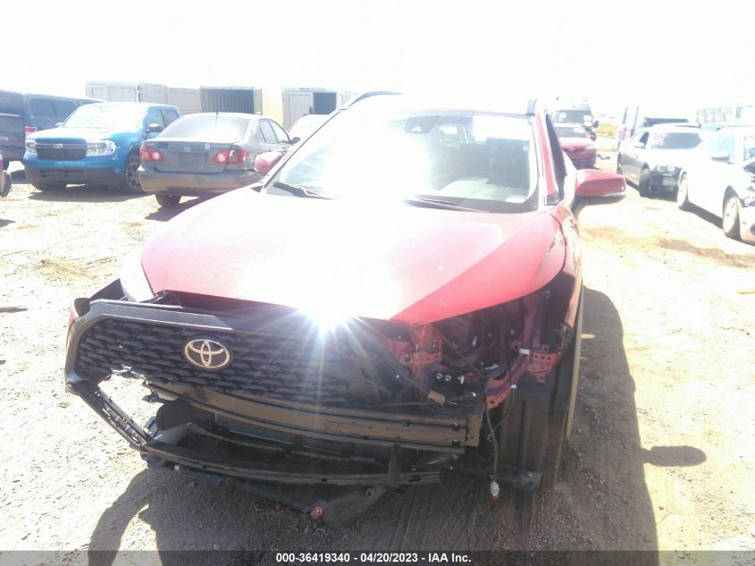 2022 TOYOTA COROLLA CROSS LE - 7MUCAABG1NV012257