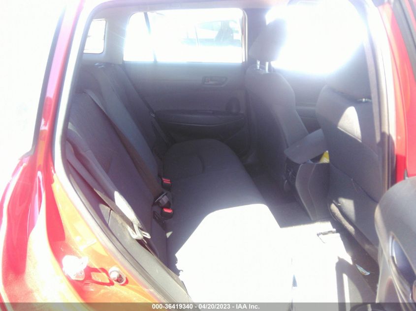 2022 TOYOTA COROLLA CROSS LE - 7MUCAABG1NV012257
