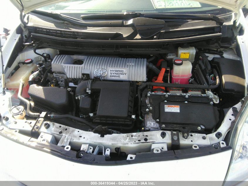 2015 TOYOTA PRIUS FOUR - JTDKN3DUXF0423878