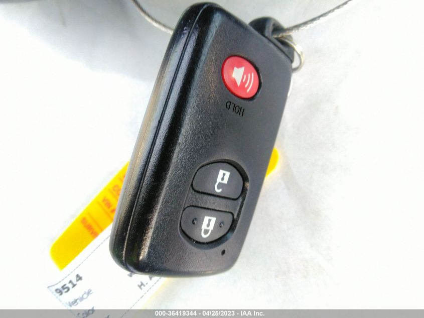 2015 TOYOTA PRIUS FOUR - JTDKN3DUXF0423878
