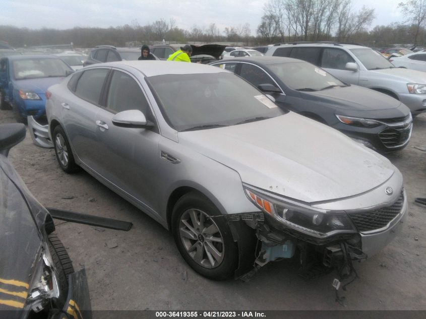 2018 KIA OPTIMA LX - 5XXGT4L38JG229948