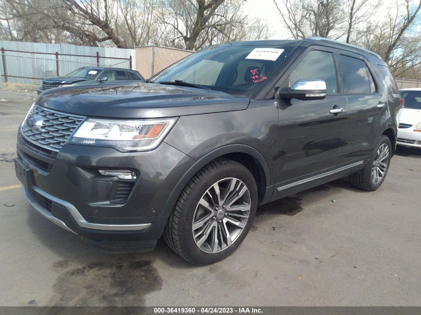 2019 FORD EXPLORER PLATINUM - 1FM5K8HT3KGA73236