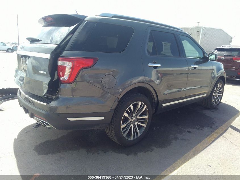 2019 FORD EXPLORER PLATINUM - 1FM5K8HT3KGA73236
