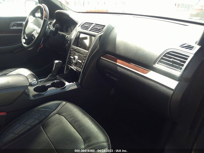 2019 FORD EXPLORER PLATINUM - 1FM5K8HT3KGA73236