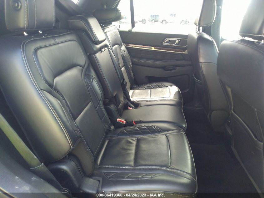 2019 FORD EXPLORER PLATINUM - 1FM5K8HT3KGA73236