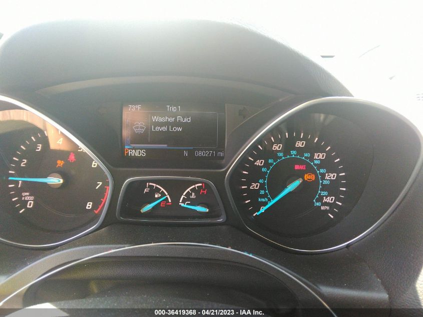 2016 FORD ESCAPE SE - 1FMCU9GX9GUA48068
