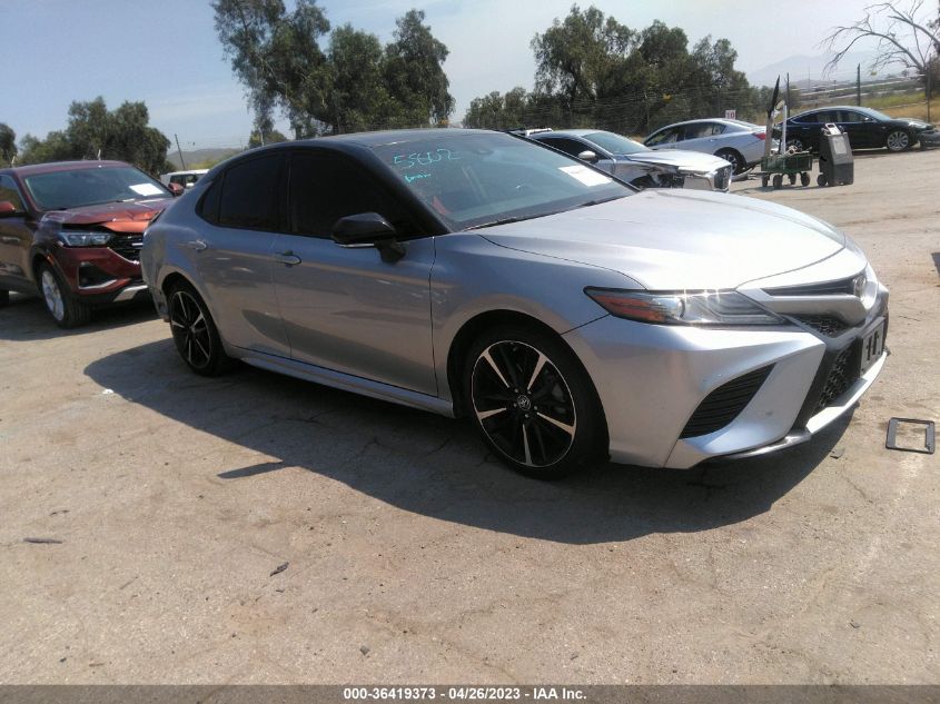 2019 TOYOTA CAMRY XSE - 4T1B61HK2KU205149