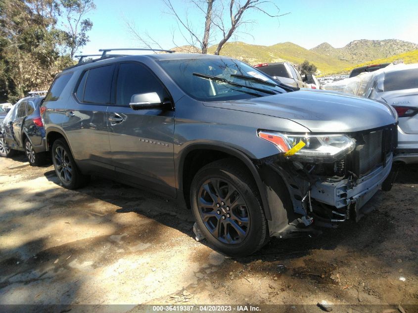 2021 CHEVROLET TRAVERSE RS - 1GNERJKW4MJ111239