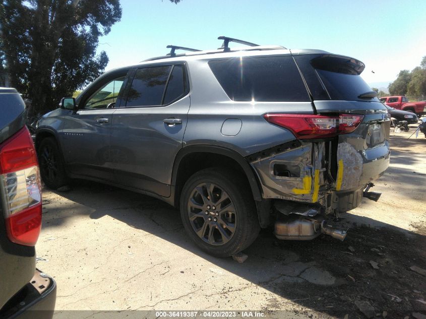 2021 CHEVROLET TRAVERSE RS - 1GNERJKW4MJ111239
