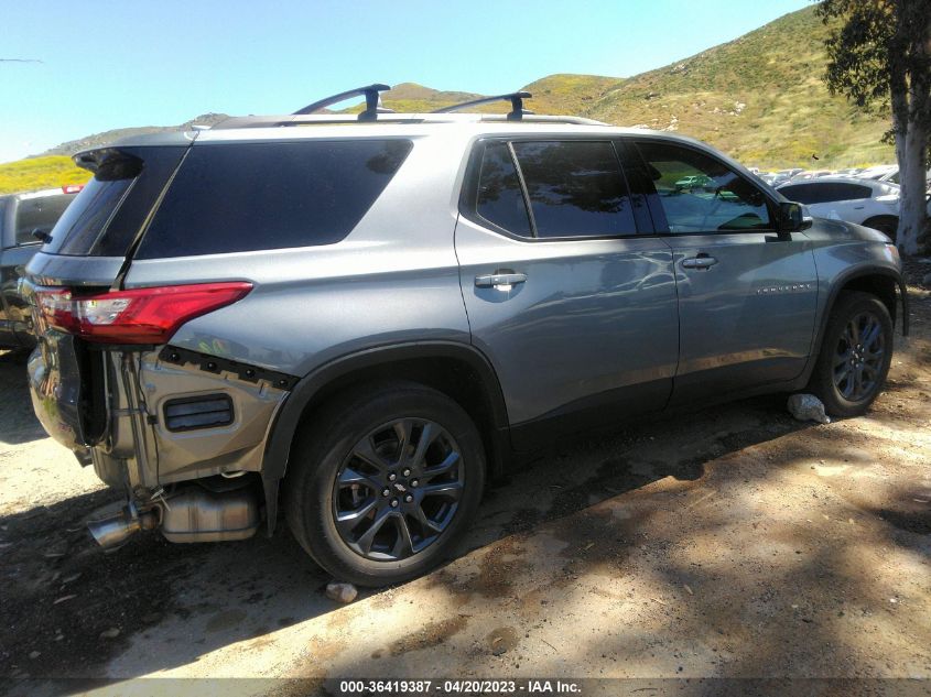 2021 CHEVROLET TRAVERSE RS - 1GNERJKW4MJ111239