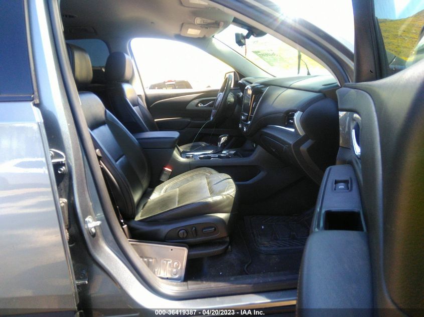 2021 CHEVROLET TRAVERSE RS - 1GNERJKW4MJ111239