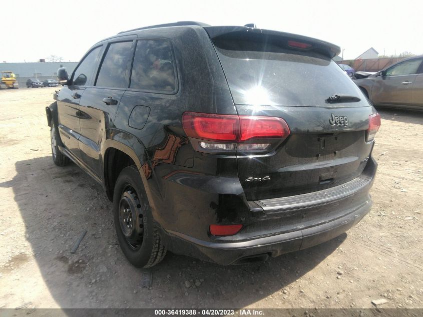 2020 JEEP GRAND CHEROKEE LIMITED X - 1C4RJFBG9LC273328