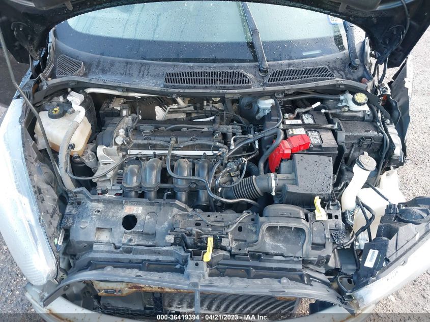 2017 FORD FIESTA SE - 3FADP4EJ9HM123557