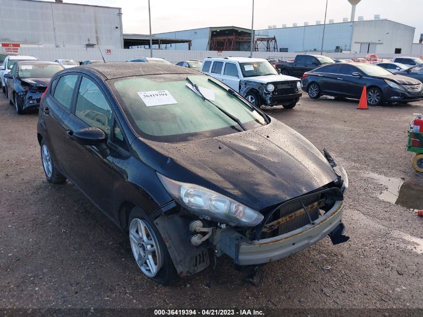 2017 FORD FIESTA SE - 3FADP4EJ9HM123557