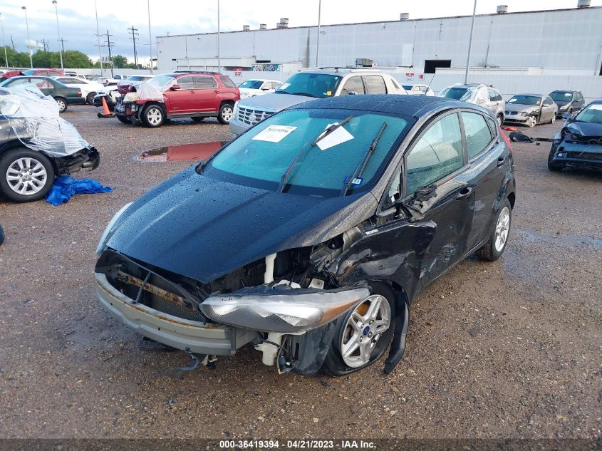 2017 FORD FIESTA SE - 3FADP4EJ9HM123557