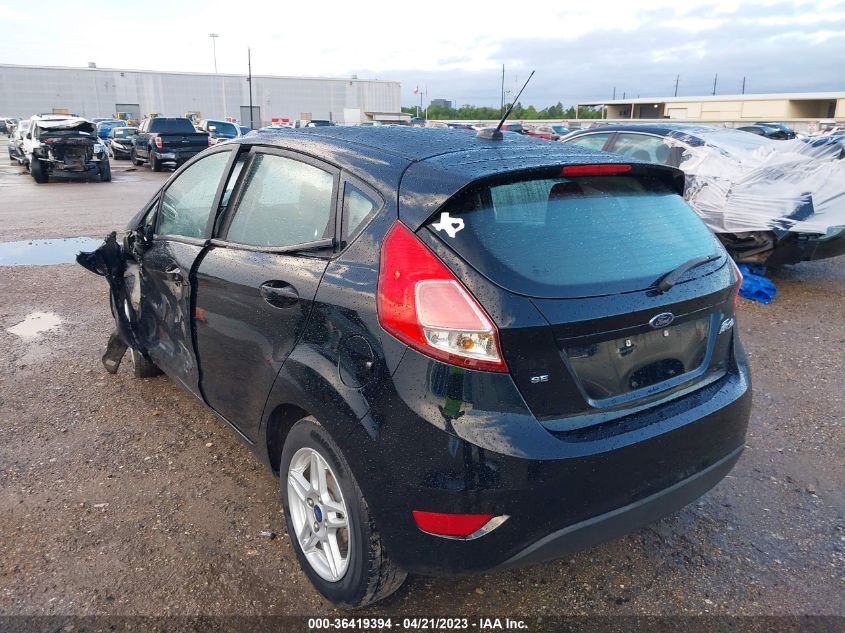 2017 FORD FIESTA SE - 3FADP4EJ9HM123557