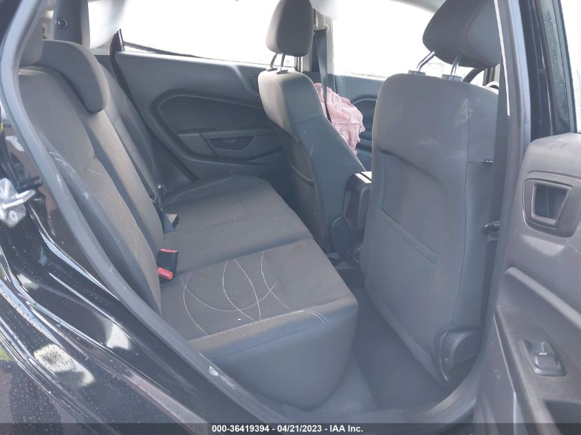 2017 FORD FIESTA SE - 3FADP4EJ9HM123557