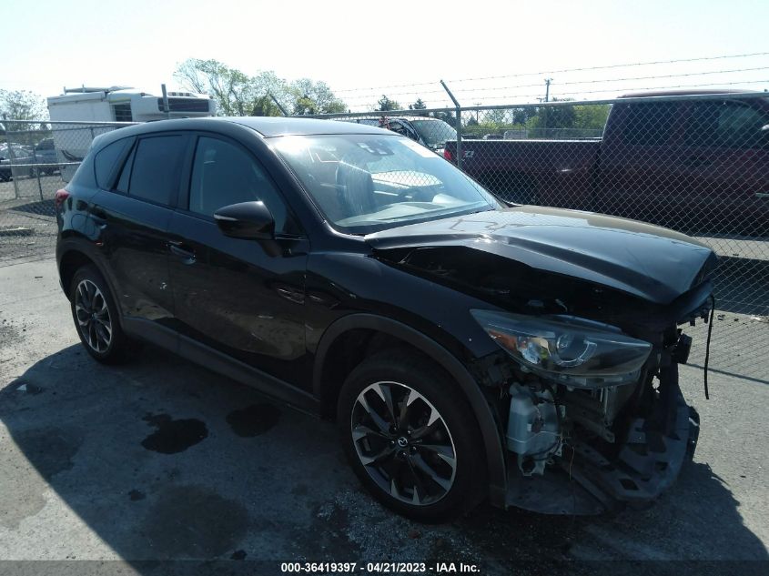 2016 MAZDA CX-5 GRAND TOURING - JM3KE4DY1G0813172