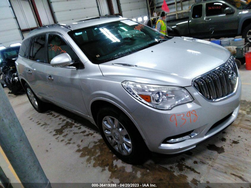 2014 BUICK ENCLAVE PREMIUM - 5GAKVCKDXEJ290942