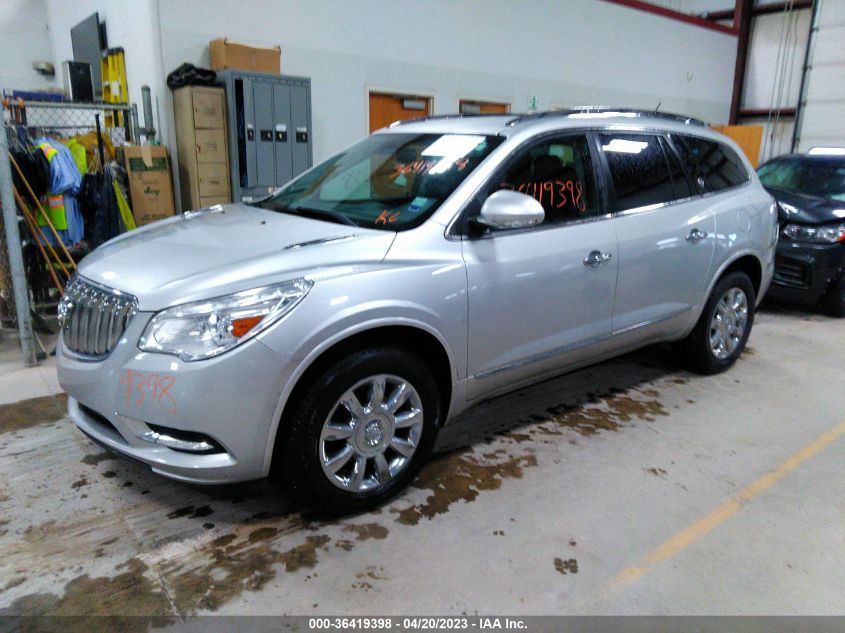 2014 BUICK ENCLAVE PREMIUM - 5GAKVCKDXEJ290942