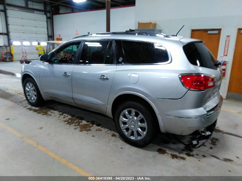 2014 BUICK ENCLAVE PREMIUM - 5GAKVCKDXEJ290942