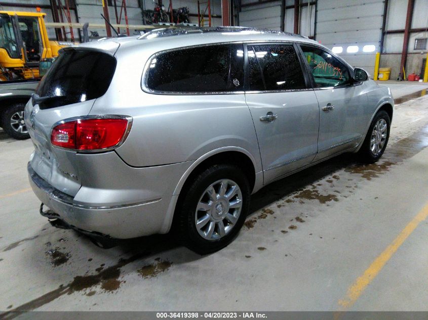 2014 BUICK ENCLAVE PREMIUM - 5GAKVCKDXEJ290942