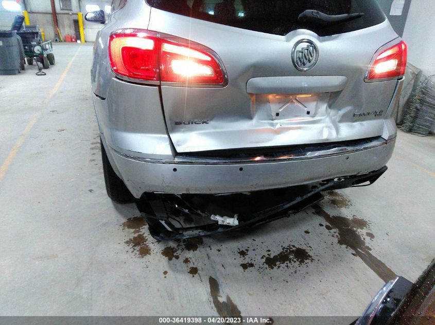 2014 BUICK ENCLAVE PREMIUM - 5GAKVCKDXEJ290942