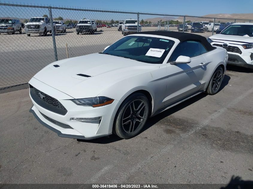2021 FORD MUSTANG ECOBOOST - 1FATP8UH3M5108313